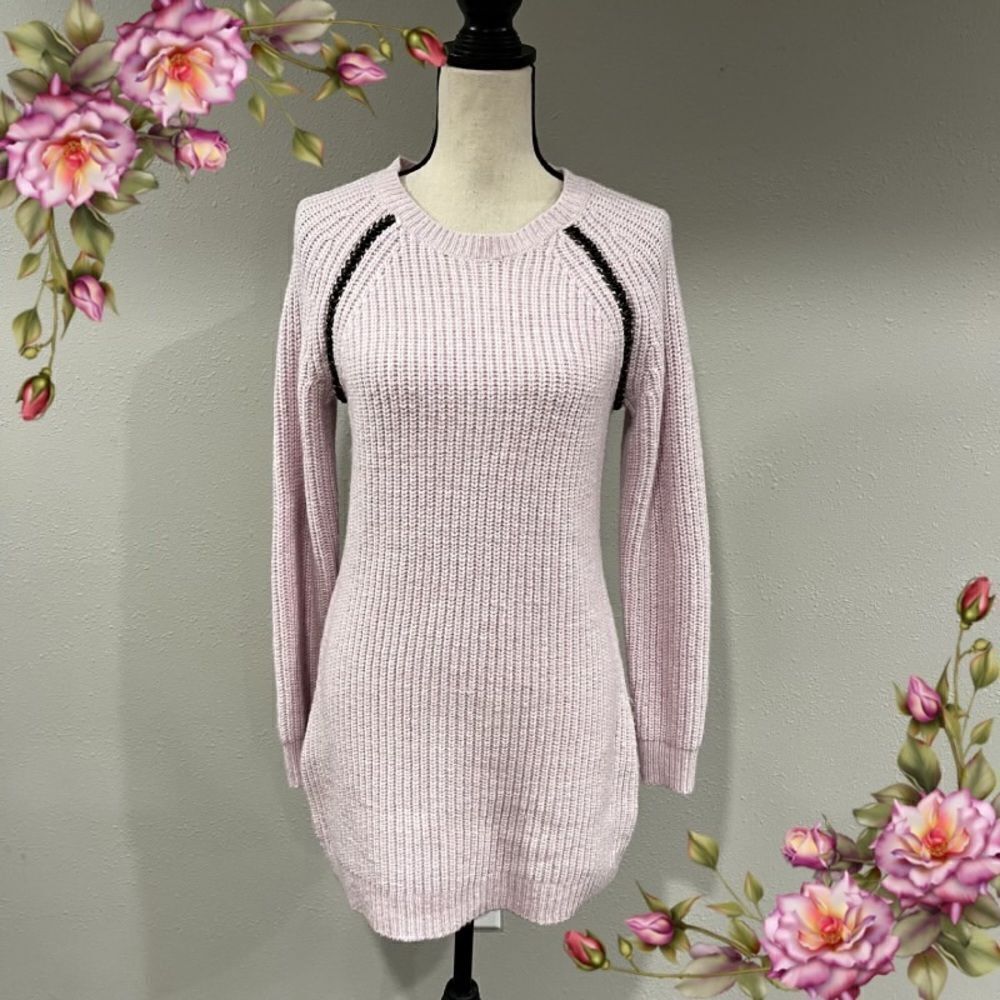 Ruff Hewn pale pink Long sweater‎